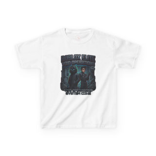 Roblox Elite Squad Kids Tee | Video Game Character Graphic 2