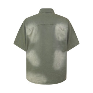 Vintage Gradient Dyed Short Sleeve T-Shirt 2