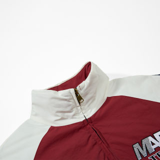 Thick Padded Jacket | Academic Style Stand Collar 4