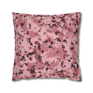 Pink Digital camo Pillowcase 7