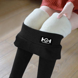 Extra-Thick Fleece-Lined Leggings with Pocket for Women, Winter 5