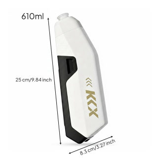 Bike accessory — KKX aero bottle cage & 610ml bottle set, for MTB & road bikes