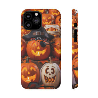 Jack-O'-Lantern Pattern Phone Case 14