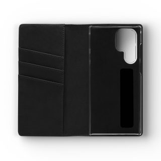 Marijuana leaf flip case 45
