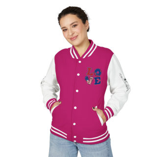 Trick or Treat Jack-o'-Lantern Letterman Jacket | Halloween Varsity Jacket 27
