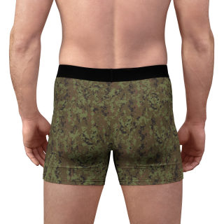 Green Digital Camo Boxer Briefs 5