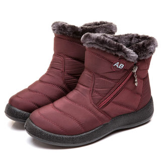 Women's Waterproof Snow Boots | Casual Lightweight Warm Winter Ankle Boots 3