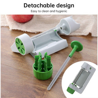 Multi-Function Vegetable & Fruit Slicer | Manual Rotary Peeler 2