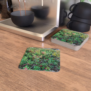 Wild Berry Nature Photo Coaster 9