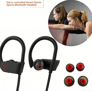 Over-Ear Sports Wireless Bluetooth Headphones 5