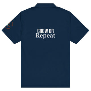 Adidas Sport Polo "Grow Or Repeat" 2