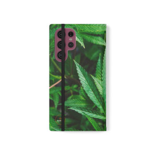 Marijuana leaf flip case 129