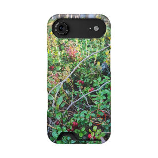 Wild berry bush phone case 23