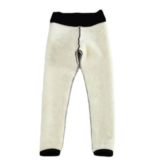 High Waist Slimming Lamb Velvet Trousers | Thick Warm Pants 5