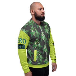 Unisex Bomber Jacket ZERO PLAYER 2