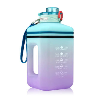 2.2L Heat & Drop Resistant Sports Water Bottle | Frosted Gradient 5