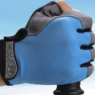 Half-Finger Fitness Gloves | Training, Weightlifting, Cycling, Hiking 3