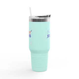 USA Stars insulated travel mug, 40oz 6