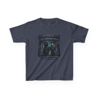 Roblox Elite Squad Kids Tee | Video Game Character Graphic 21