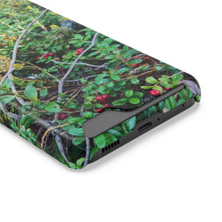 Wild berry bush phone case 54