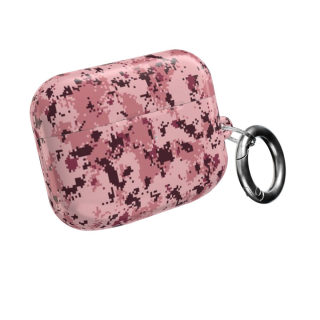 Pink Digital Camo AirPod Case 16