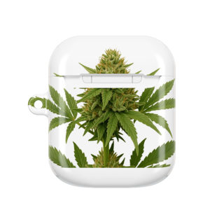 Cannabis Leaf AirPods Case 8
