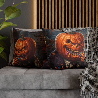 Candy-Eating Jack-O'-Lantern Pillowcase 47