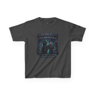 Roblox Elite Squad Kids Tee | Video Game Character Graphic 14