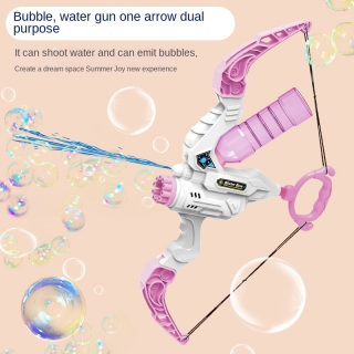 Electric Bubble Blower Gun | Handheld Bubble Machine for Kids 2