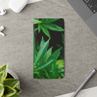 Marijuana leaf flip case 225