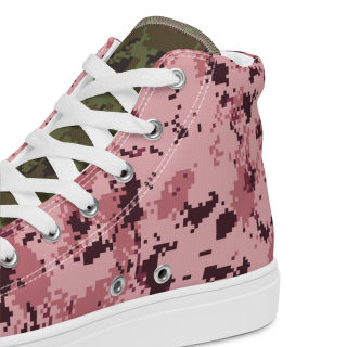 Women's high-top canvas shoes 18