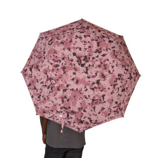 Pink Digital Camo Umbrella | Foldable Rain Umbrella 4