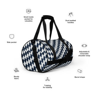 All-Over Print Gym Bag 5