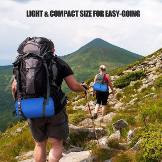 Waterproof Inflatable Air Mattress | Camping Sleeping Pad for Hiking 6