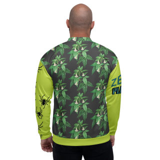 Unisex Bomber Jacket ZERO PLAYER 3