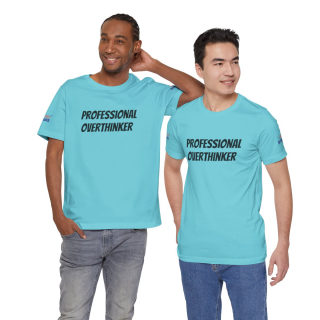 Professional Overthinker Tee | "Not Today" Back Graphic 350