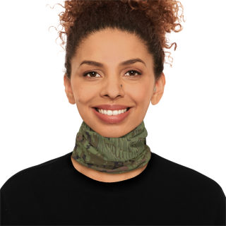 Skull Camo Neck Gaiter 8