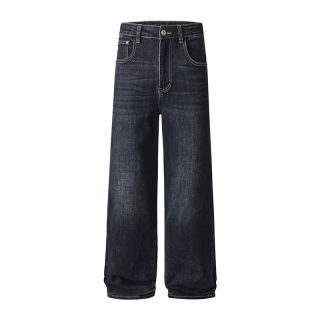 Men's Slim Fit Elastic Denim Jeans 6