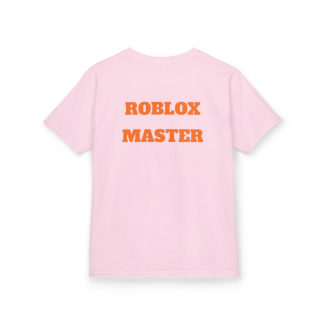 Roblox Elite Squad Kids Tee | Video Game Character Graphic 153
