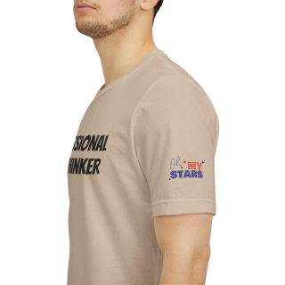 Professional Overthinker Tee | "Not Today" Back Graphic 357