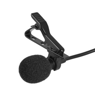 Andoer Mini Clip-On Lavalier Microphone for Smartphones 6