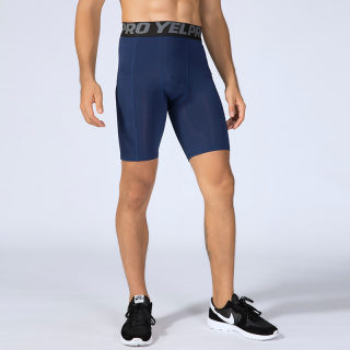 Men's PRO Gym Shorts with Pockets | Sports Running Training 5