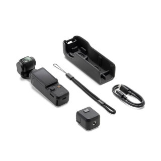 DJI Osmo Pocket 3 Handheld Gimbal Camera | Compact 4K Travel Vlog Camera 5