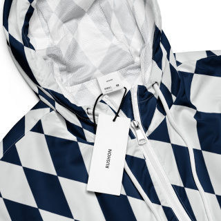 Women's Cropped Windbreaker 8