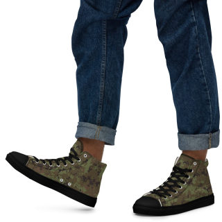 Men's high-top canvas shoes 14