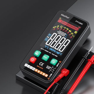FY129C Digital Multifunction Multimeter with Large Screen