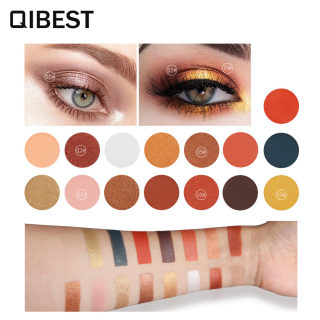 QIBEST 15-Color Eyeshadow Palette, Renaissance-Inspired 4