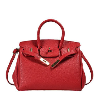 Women's PU Leather Handbag, Classic Tote Style 5