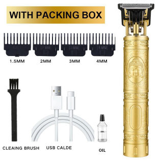 Professional Electric Hair Clipper for Barbershop Styling 4