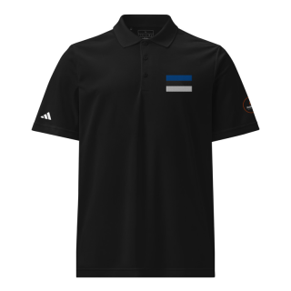 Adidas Sport Polo "EST Flag"